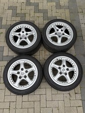 Radsatz Porsche 993 Targa Felgen Speedline 99336212450  7 X 17 9 X 17 ET 55