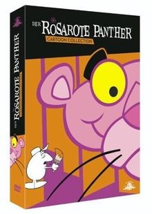 Der rosarote panther - rosarote, cartoon