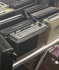 Kofferradio "Philips" alte Modelle "Annette" aus den 50ern Konvolut 30 Stück  DM