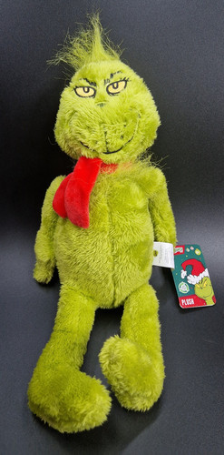 Der grinch mit schal stofftier - mit,