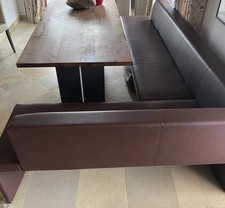 ‼️ Walter Knoll-Havanna-Leder -Sitzbank-Neuwert: 10.000,00 €