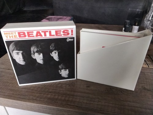Meeting the beatles japan box - meeting,