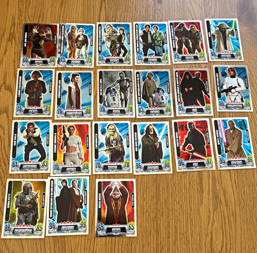 Topps star wars force - star,