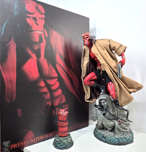 Hellboy exclusive premium - hellboy,