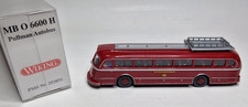 Wiking H0, 1:87,  252851 - Autobus Pullmann MB O 6600 H der Deutsche Bundesbahn