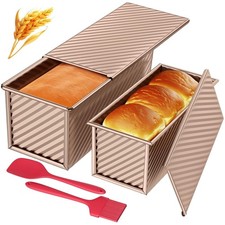 Toast Brot Backform Set,4PCS