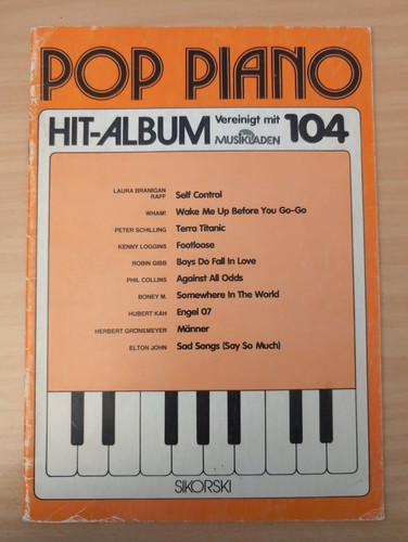 Pop piano hit - piano, 104