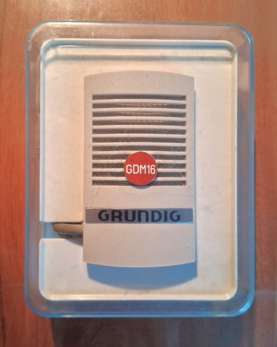 Grundig gdm16 mikrofon vintage - mikrofon,