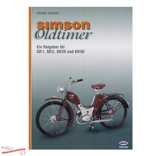 Buch simson oldtimer erhard - buch,
