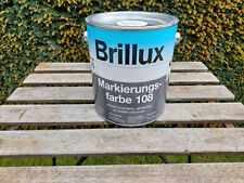Brillux Markierungsfarbe 108, Scala 84.21.24 (RAL 6018) Grünton, 3 Liter
