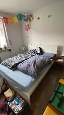 IKEA MALM Bett 180x200 +2 Matratzen und Lattenrost (Selbstabholung und -abbau)