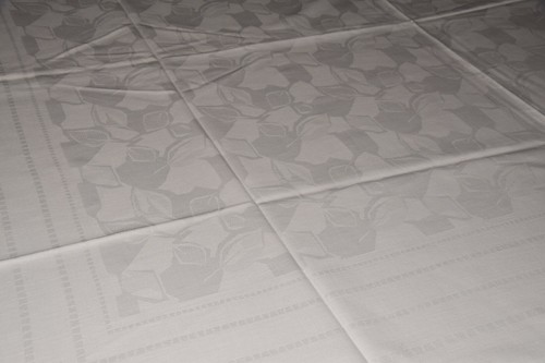 Alte tischdecke tafeltuch - tischdecke,