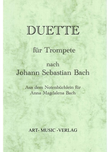 Trompete duette nach - trompete, j.s.bach