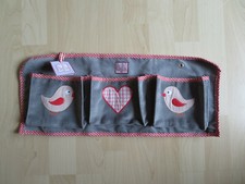 süßer Organizer zum Aufhängen,Stoff,Babys,Kleinkinder,Wickelkommode,Kinderzimmer