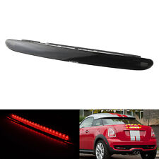 Schwarz Linse LED Zusatzbremsleuchte 3. Bremsleuchte Für Mini Coupe R58 2-türig