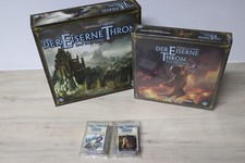 Der Eiserne Thron - Das Brettspiel Zweite Edition mit Erweiterungen / PODs Neu