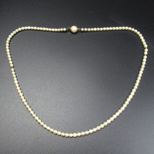Koehle pearl necklace with - koehle,