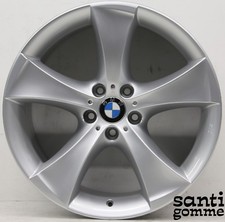 1 REIFEN 10 X 20 " BMW X5 E70 X6 ORIGINAL 6778588 SILBER