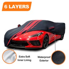 6 Layer 100% Waterproof Car