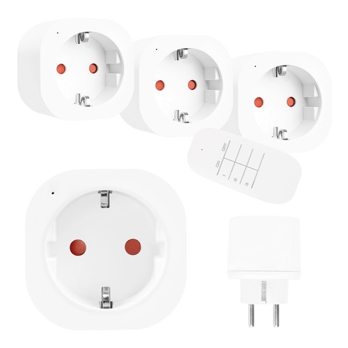 Steckdosen set - steckdosen, 3-er
