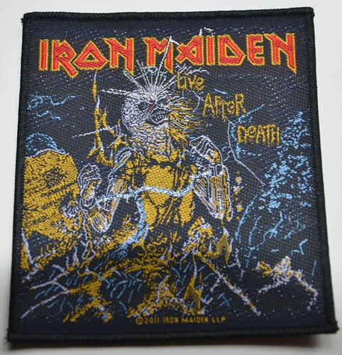 Iron maiden live after death - iron,
