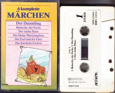 MC 6 komplette Märchen - Der Daumling, Reineke, der Fuchs u. a. - Olympic