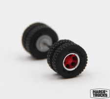 Herpa Radsatz Nachlaufachse