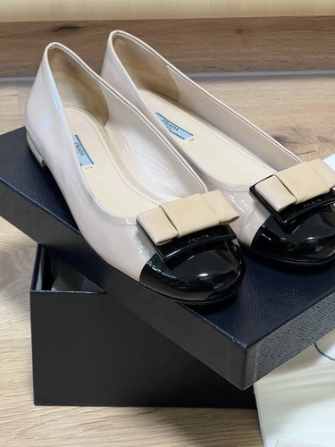 Ballerinas prada lackleder - prada,