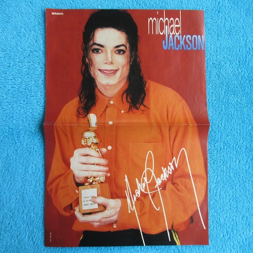 Michael jackson poster bravo - bravo, 2
