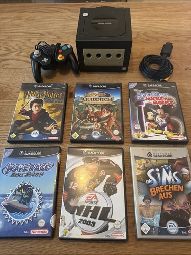 Nintendo gamecube jet schwarz - gamecube,