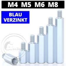 M4 M5 M6 M8 Abstandsbolzen