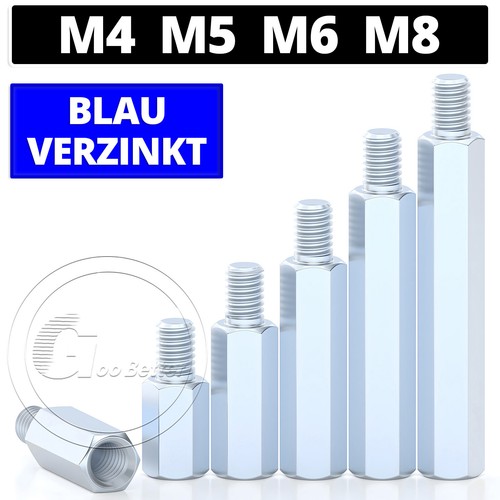 M8 abstandsbolzen - m4, m5