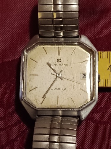 Junghans datum vintage herren - vintage,