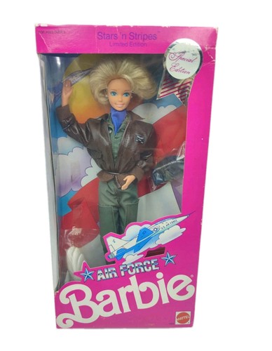 Mattel barbie air force - air,