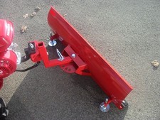 SCHNEESCHILD FÜR HONDA F 560 EINACHSER F560, BREITE: 100 CM, 5-FACH VERSTELLBAR