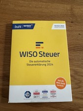 WISO Steuer-Sparbuch für Steuer 2024 CD - Unregistriert
