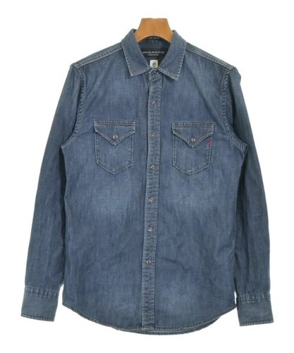 Replay denim pants indigo - replay,