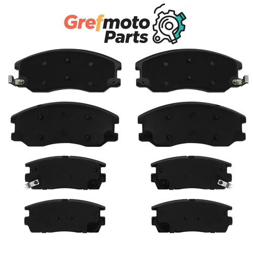 Front rear 8pcs - ceramic, brake