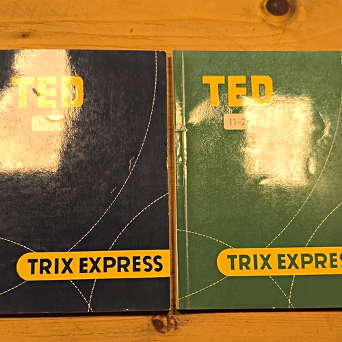 Trix express ted - trix,