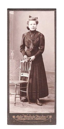 Cdv foto 1900 junge - cdv,