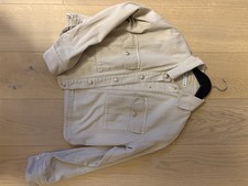 zara jacke DAmen Aus baumwolle