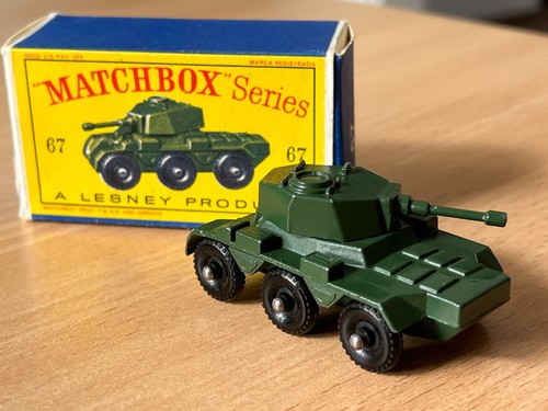 Matchbox 67 saladin - matchbox, 1-75