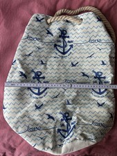 Seesack/Rucksack maritim NEUWERTIG