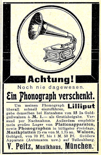 Werbung reklame 1906 - werbung/reklame,