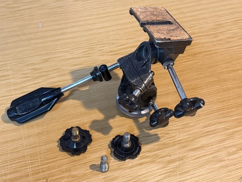 Gitzo g272 dreiwege - dreiwege-neiger, +