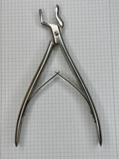 AESCULAP FF050R BOHRLOCH-SCHUTZZANGE 20,5cm Made in Germany 