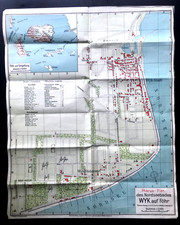 Pharus-Plan Wyk auf Föhr