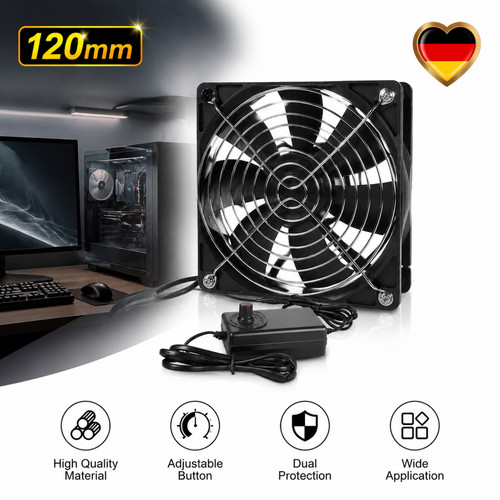 120mm gehäuselüfter 12v - gehäuselüfter,
