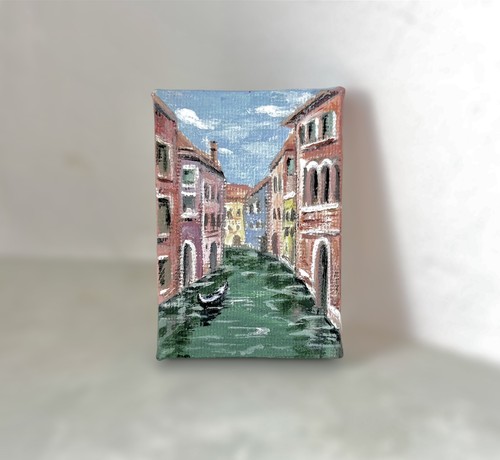 Original mini acrylbild - original,