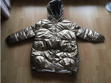 Glanznylonjacke in Bronze XXL Inclusive Versand